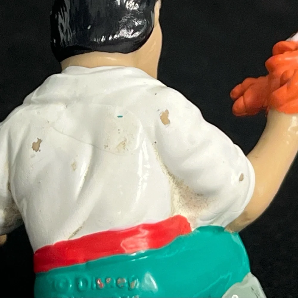 1989 the little mermaid prince eric with sebastian the crab disney pvc‎
